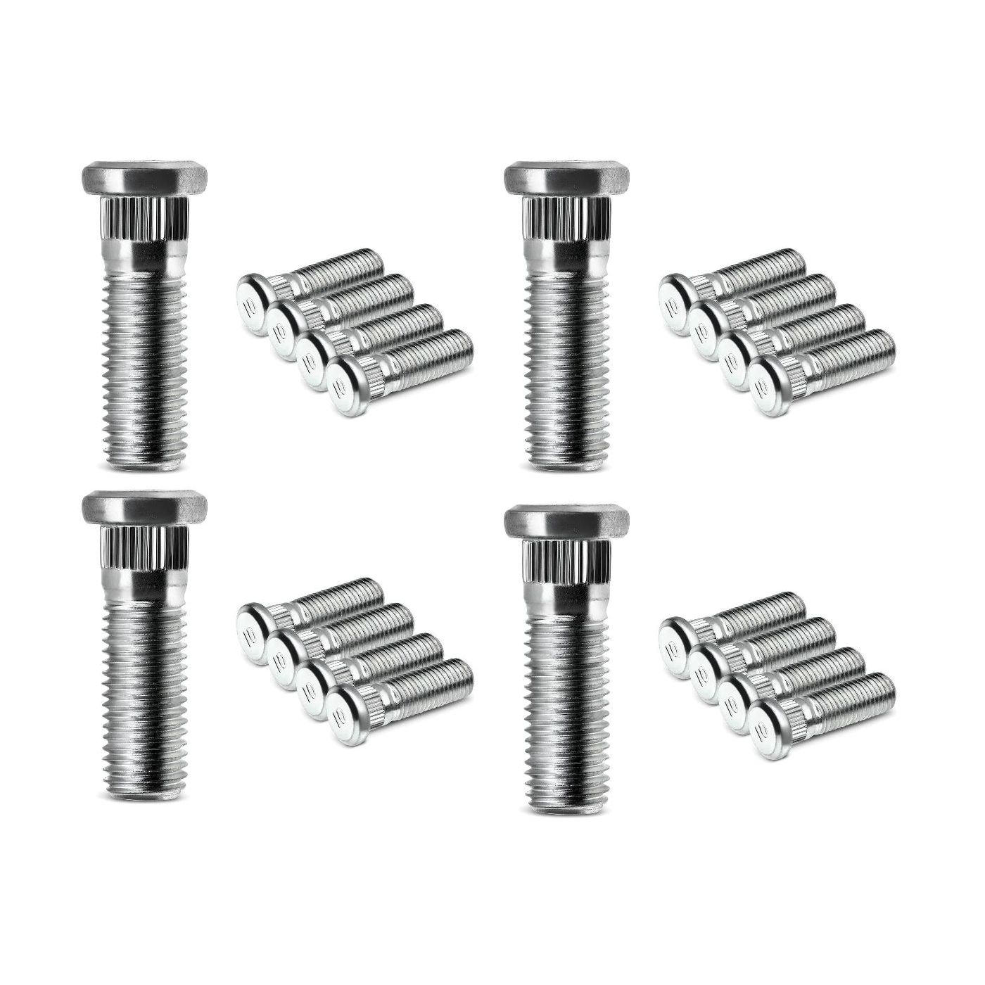 20 PCS - M12-1.50 Wheel Lug Stud For Honda Civic 1980-2020 Accord CR-V CR-Z Acura ILX