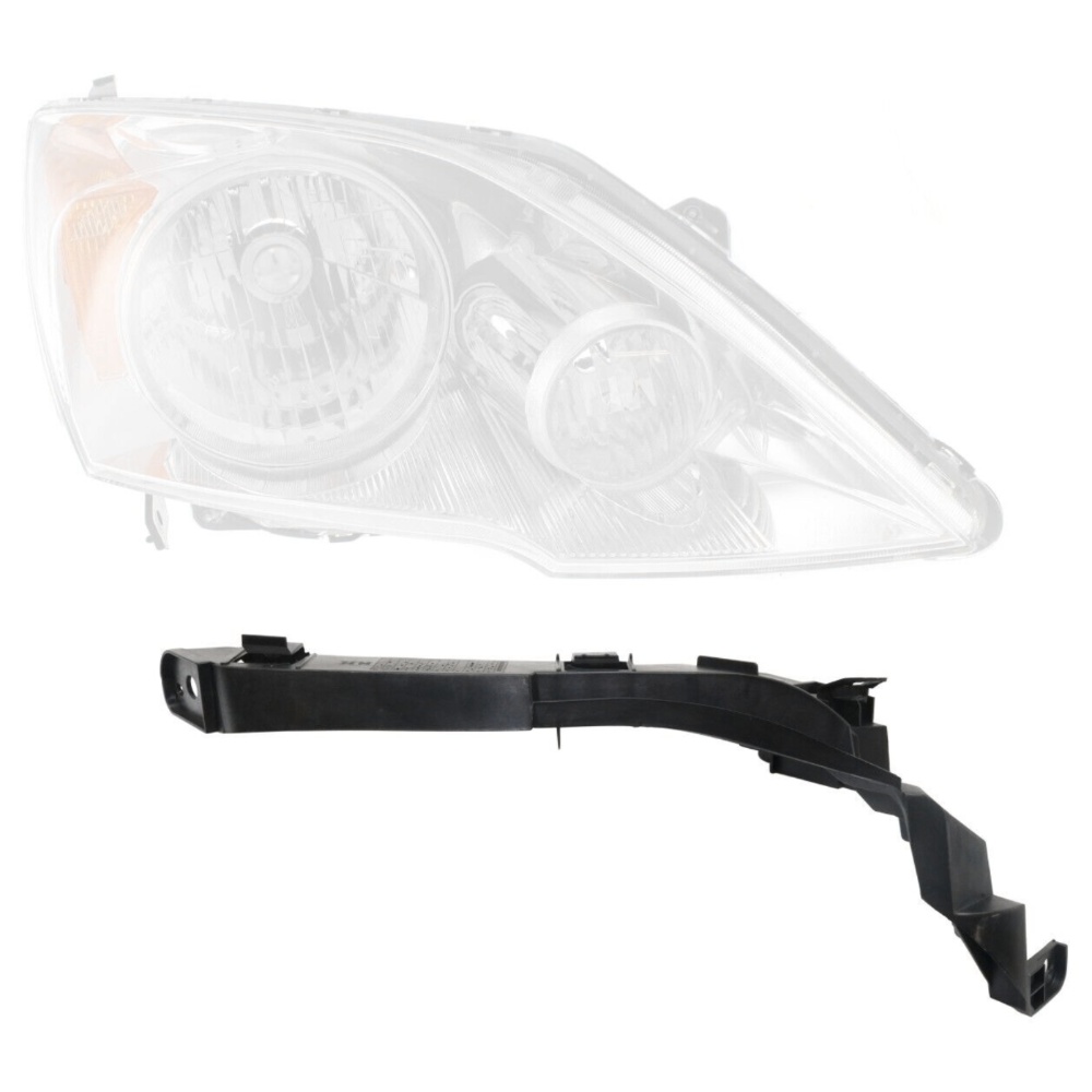 Headlight Bracket For Honda 07-11 CR-V Right Side Beam Paint To Match
