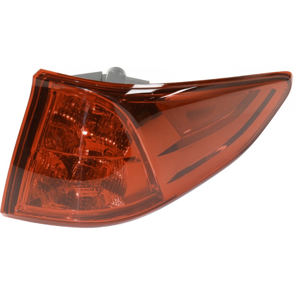 Set Of 2 Tail Lights Taillights Taillamps Brakelights Passenger Right Side Pair