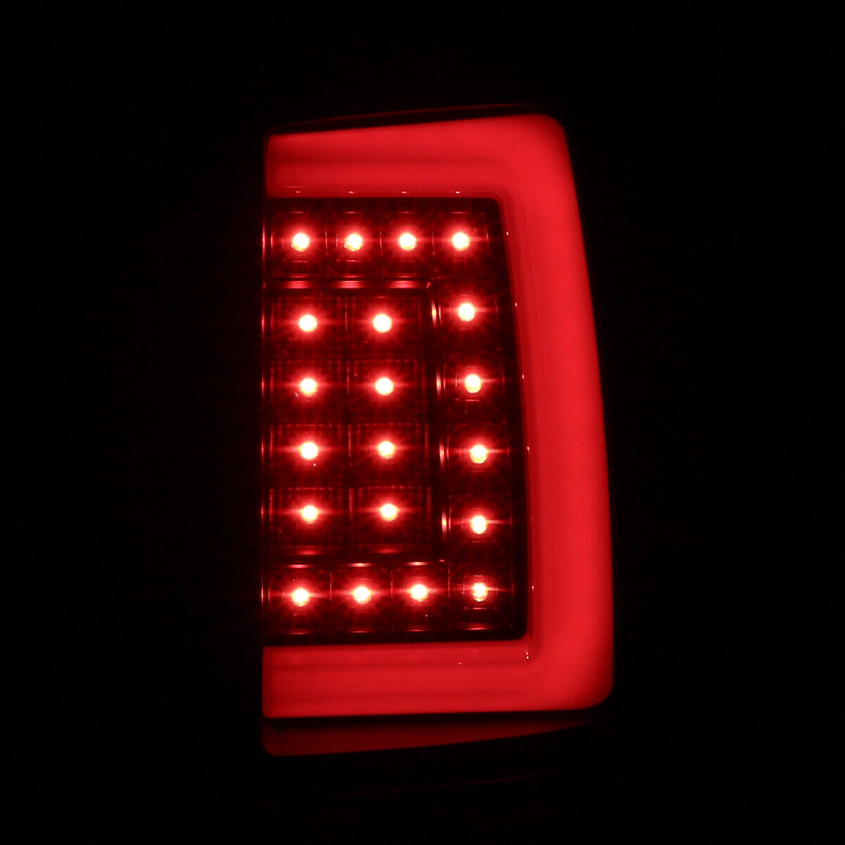 Black Tail Lights LED Bar