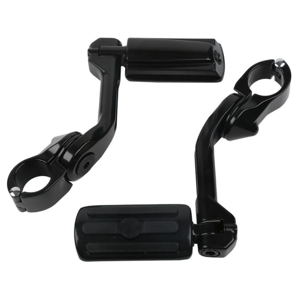 Highway Foot Pegs Long Mount Crash Engine Guard For 1995-2013 Harley-Davidson US