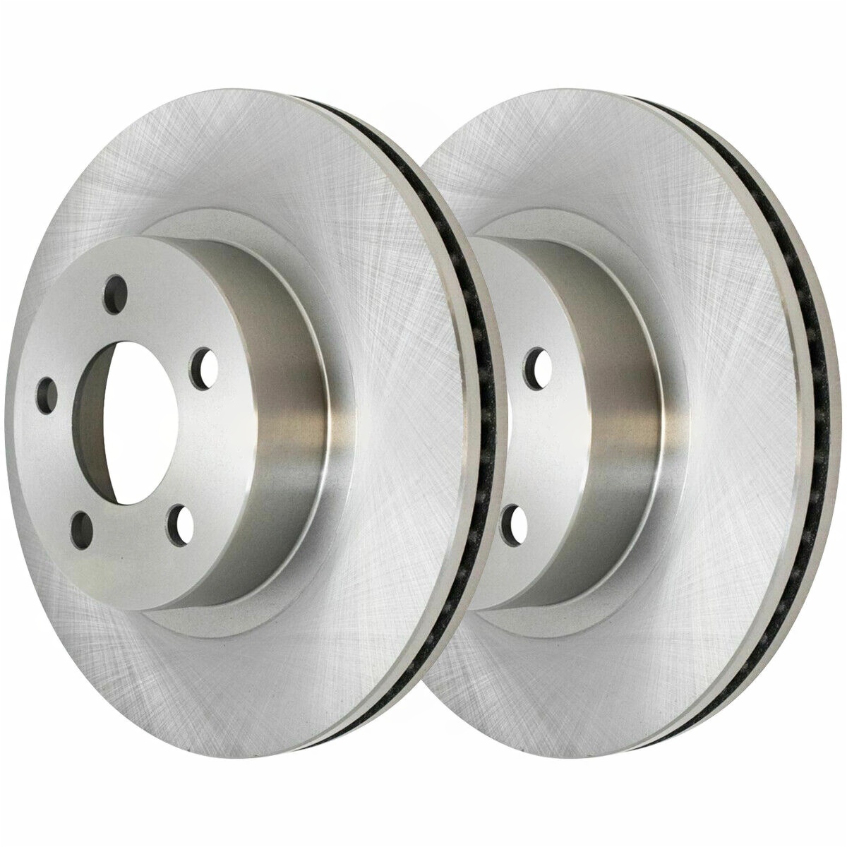 2 Sets Of - Front Brake Rotors & Ceramic Pads Kit For Mazda B3000 B4000 Ford Explorer