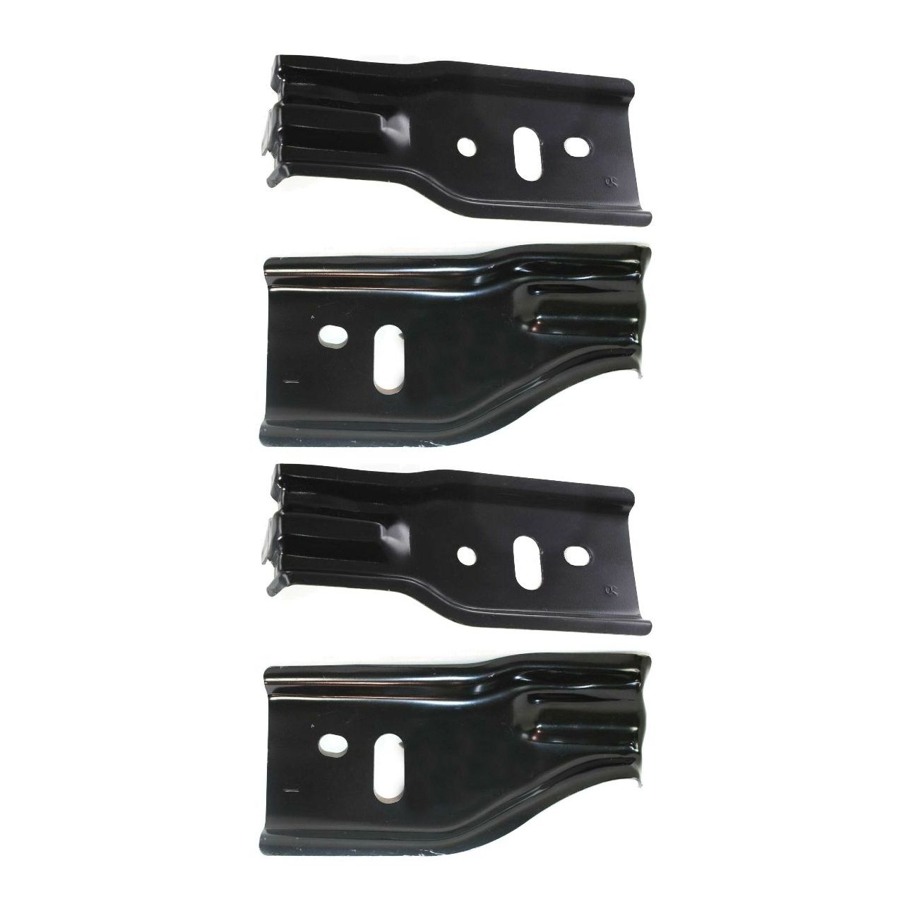 2 Sets Of - Bumper Bracket Set For 03-08 Toyota Corolla Sedan Reinforcement Front