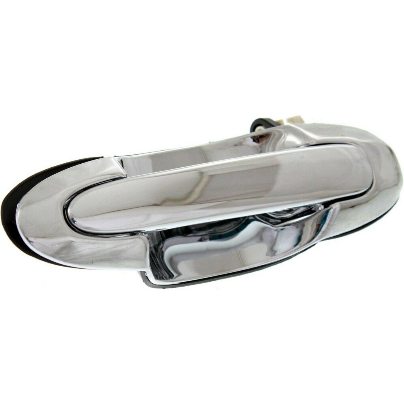 Exterior Door Handle For Mazda 2000-2006 MPV Set Of 2 Rear Chrome Plastic