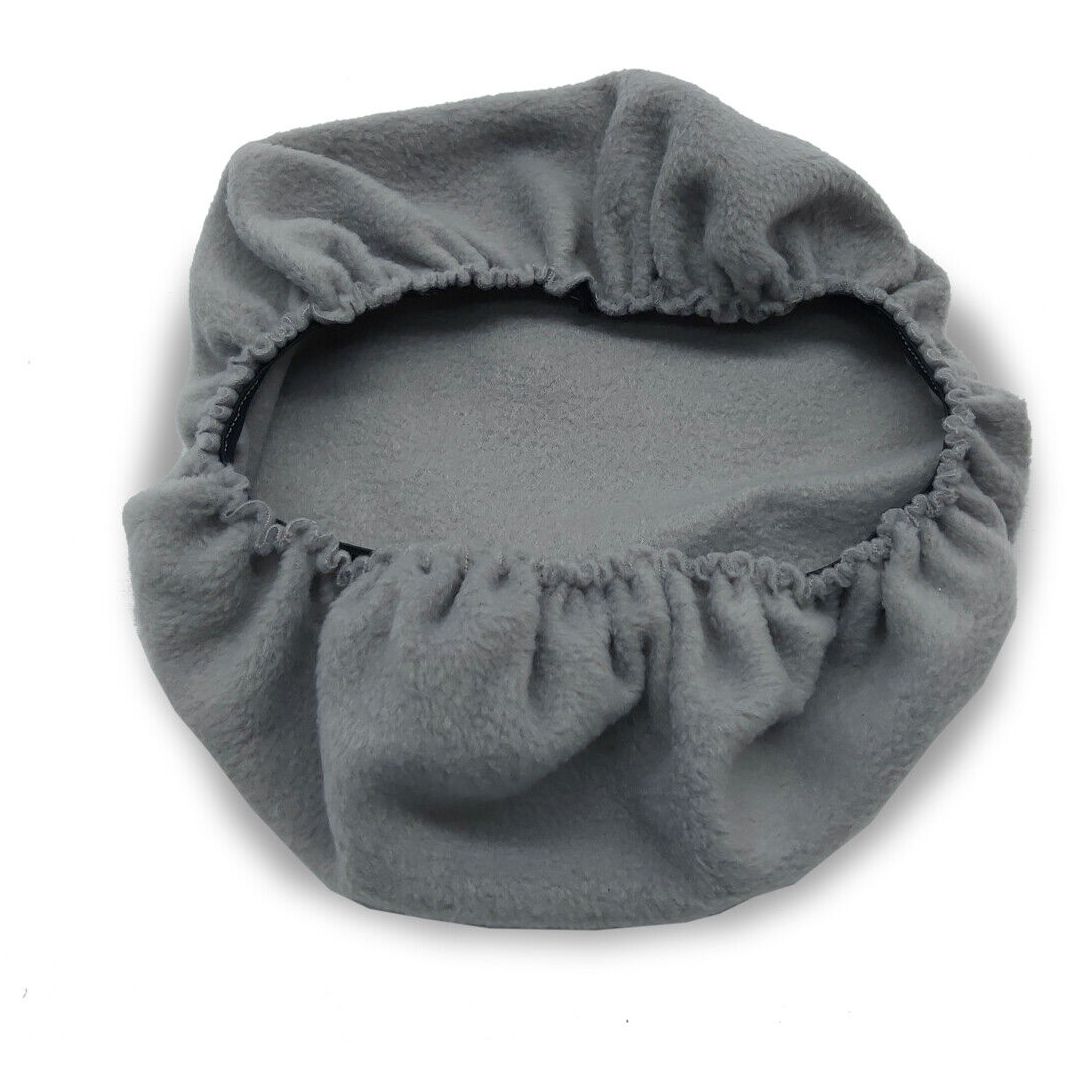 Console Lid Cover Protector Fleece For Ford 2003-2011 Crown Victoria Sedan Gray