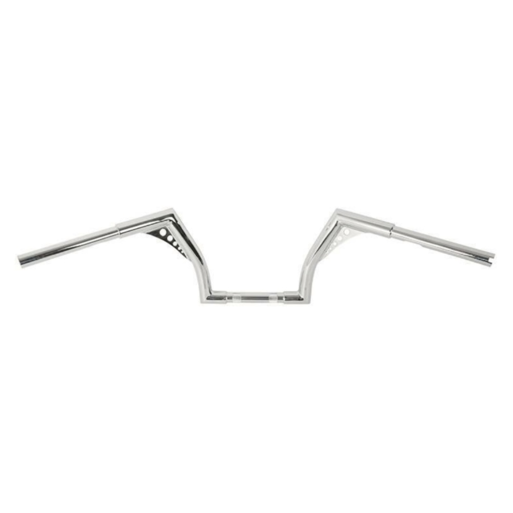 Chrome 1 1/4" 10" Ape Hanger Handlebar For 1965-2022 Harley-Davidson XL 1200 48