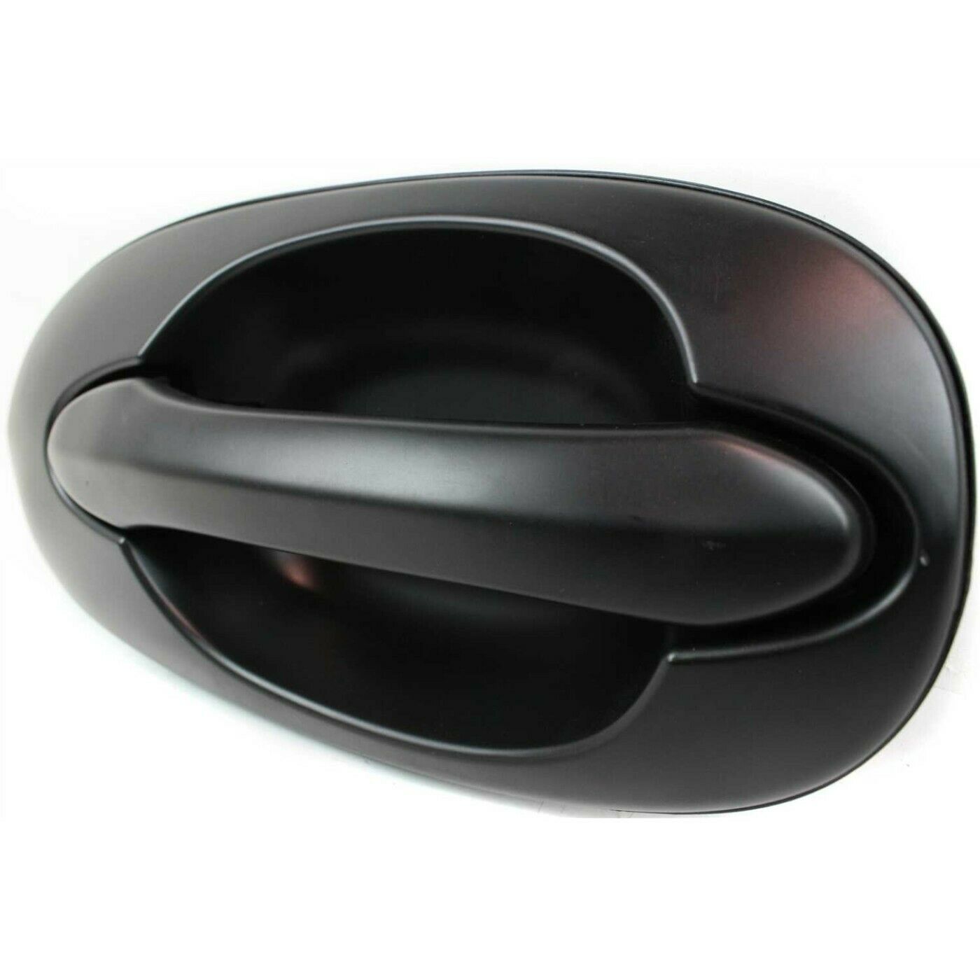 Rear Exterior Outside Sliding Door Handles Pair Set Black For 2002-05 Sedona LX