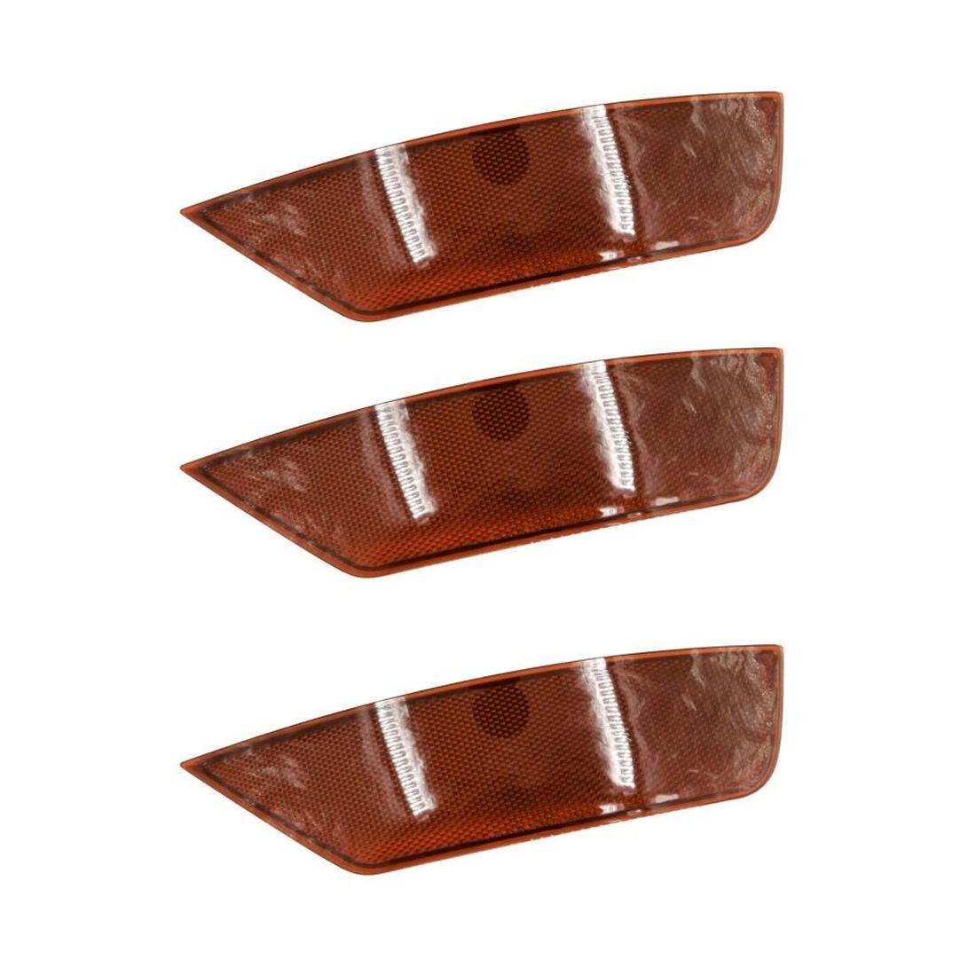 3 Sets Of - Rear Right Side Bumper Reflector For 13-19 Escape S SE SEL Titanium