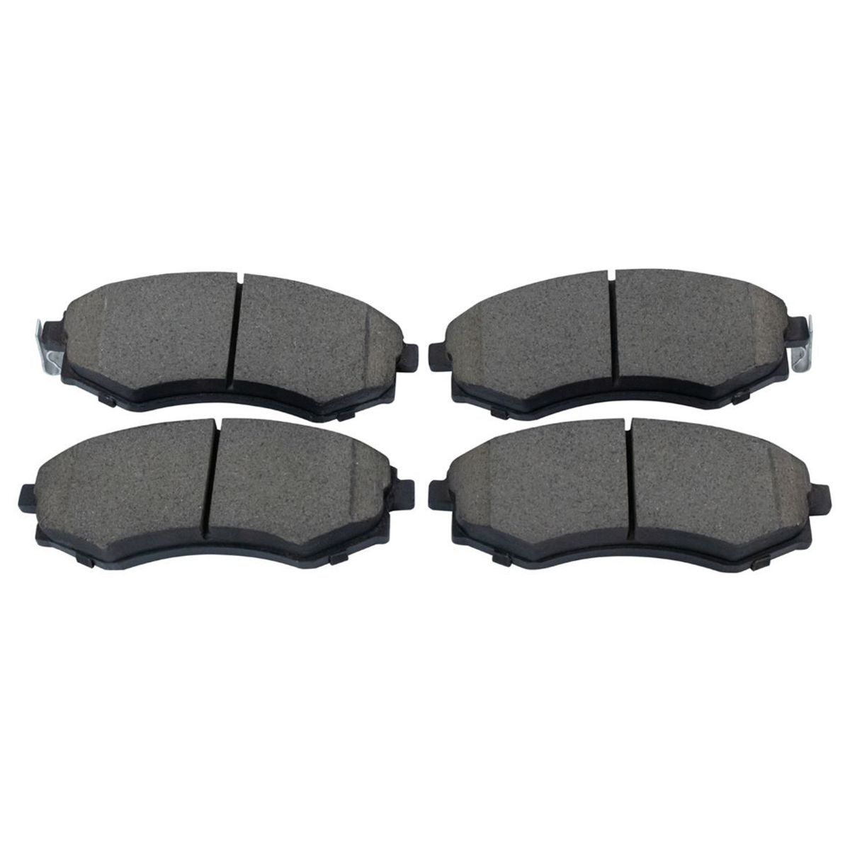 For 97-99 Tiburon FX Kia 01 Optima LX Ceramic Disc Brake Pads Front Set Kit