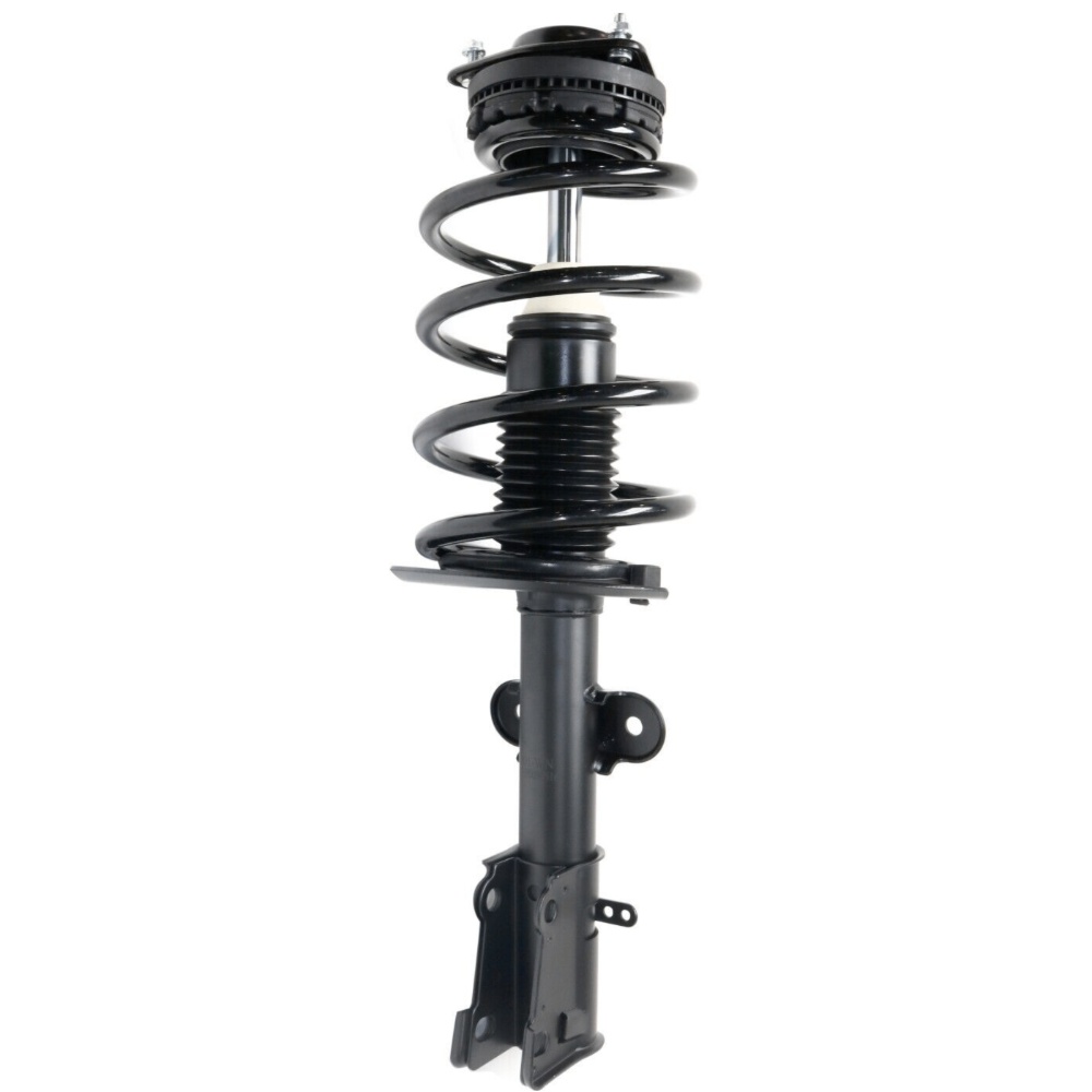 Set Of Front Struts W/Coil Springs For 08-10 Town & Country 08-10 Grand Caravan