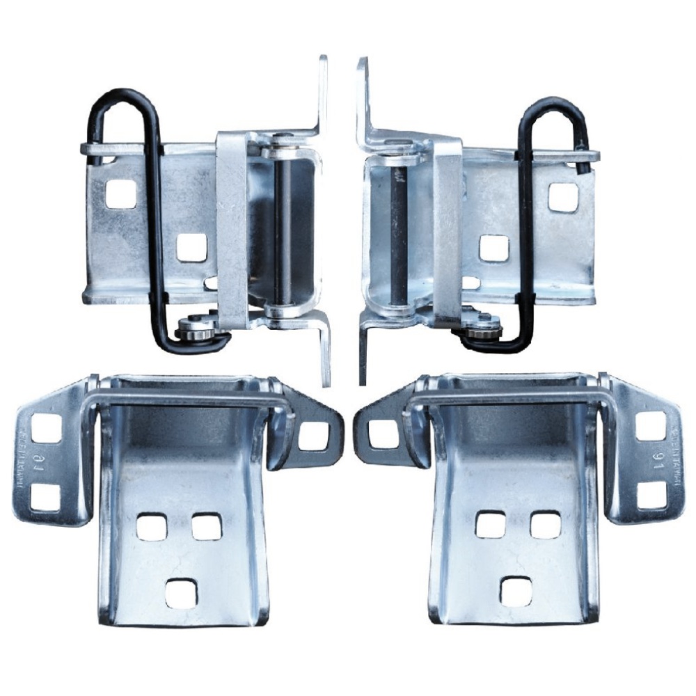 For Chevrolet GMC Truck Left/Right Driver & Passenger Side Door Hinges Set