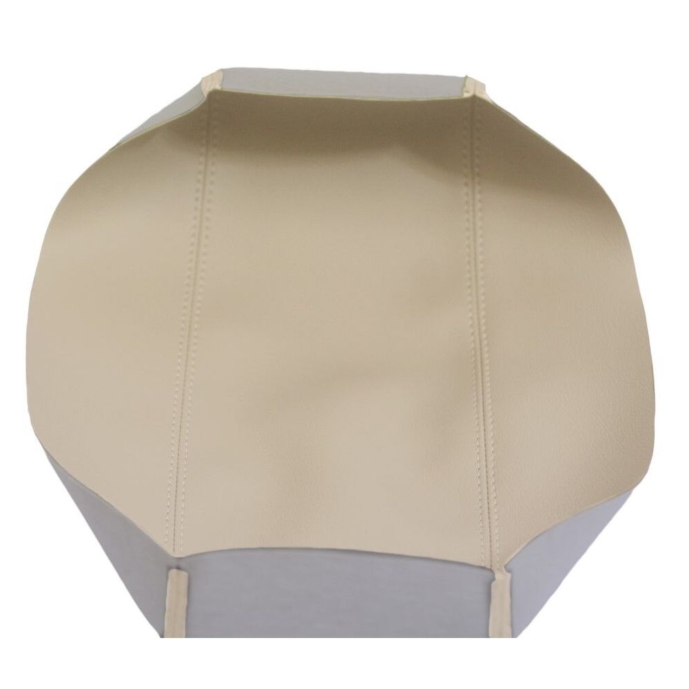 Center Console Armrest Leather Synthetic Cover For Ford Escape 01-04 Beige