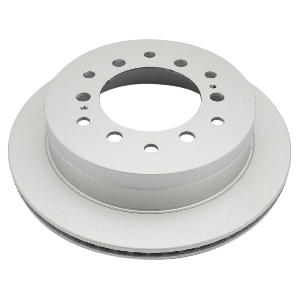 For 01-07 Sequoia Sport Utility Rear Ceramic Pads & G-Coated Brake Rotors Kit
