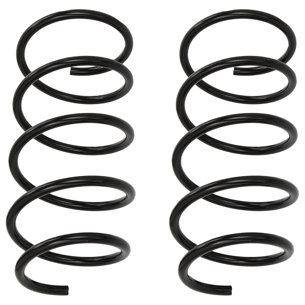 Pair Set Of Left And Right Front Coil Springs For 1996-02 BMW Z3 Convertible E36