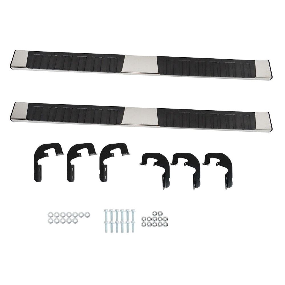 For 22 Chevrolet Silverado 1500 LTD LT Crew Cab Bar Side Step Running Board 6"