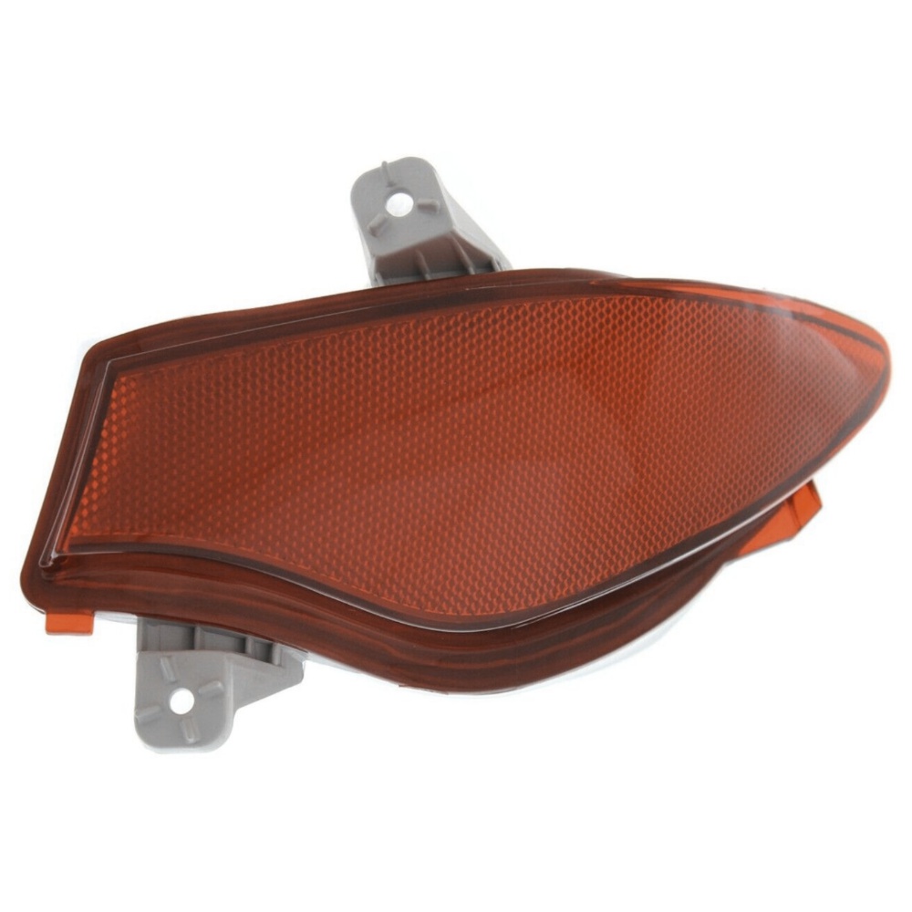 Set Of 2 Bumper Face Bar Reflectors Rear Driver & Passenger Side Outer Pair