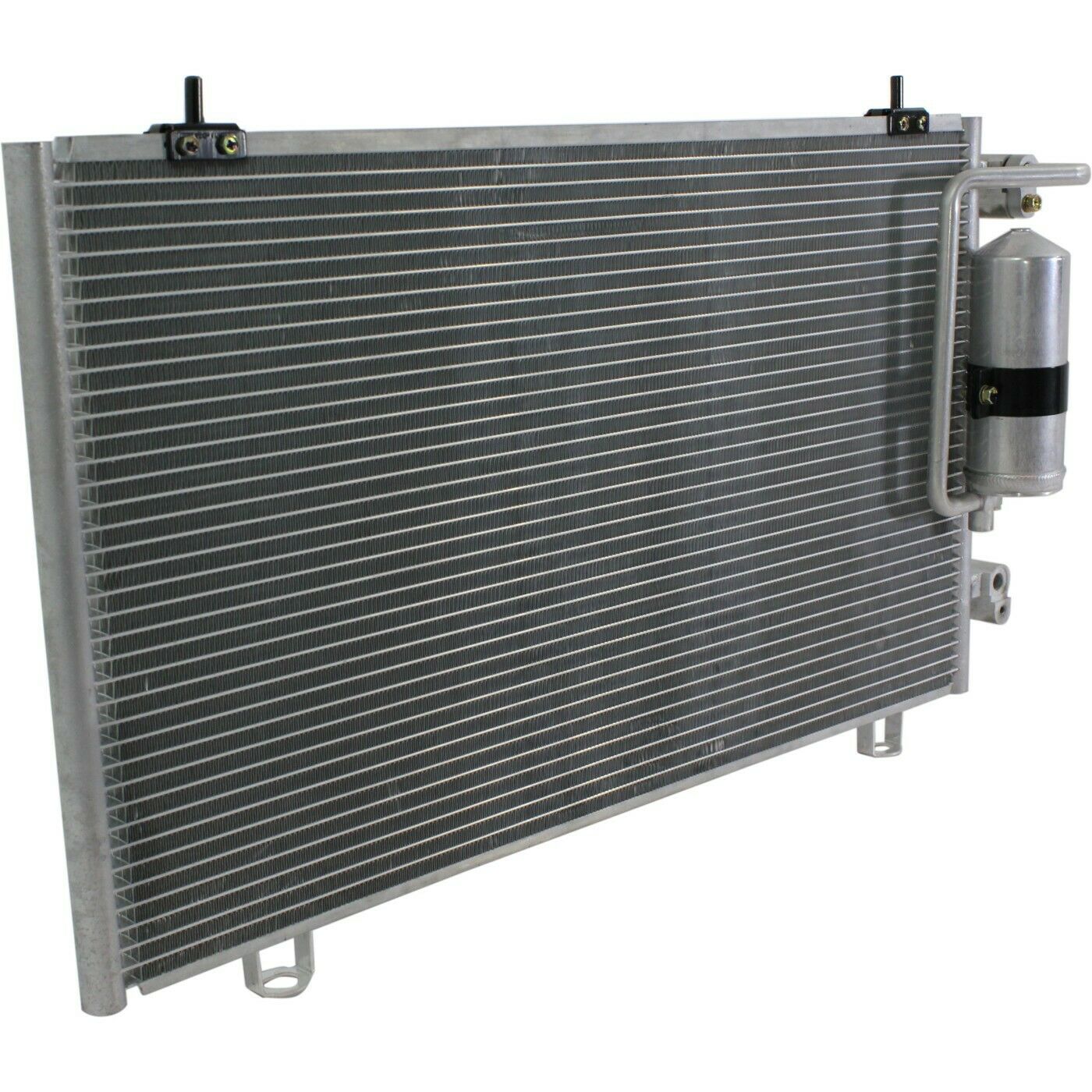 AC Condenser For 03-08 Vibe Wagon 1.8L 4Cyl Eng With Receiver Drier Aluminum