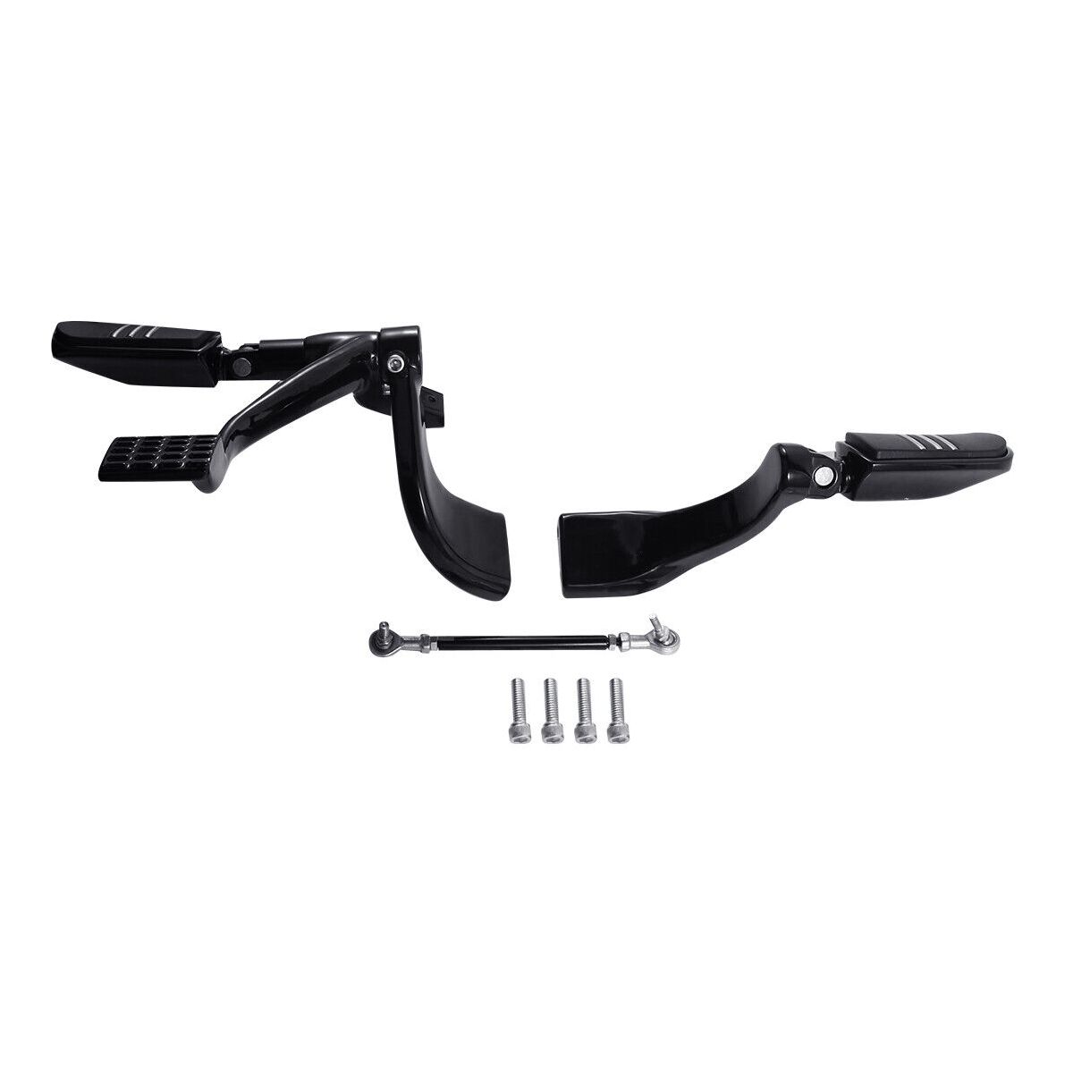 Mid For 2004-2013 Harley-Davidson Sportster 1200 Foot Pegs Levers