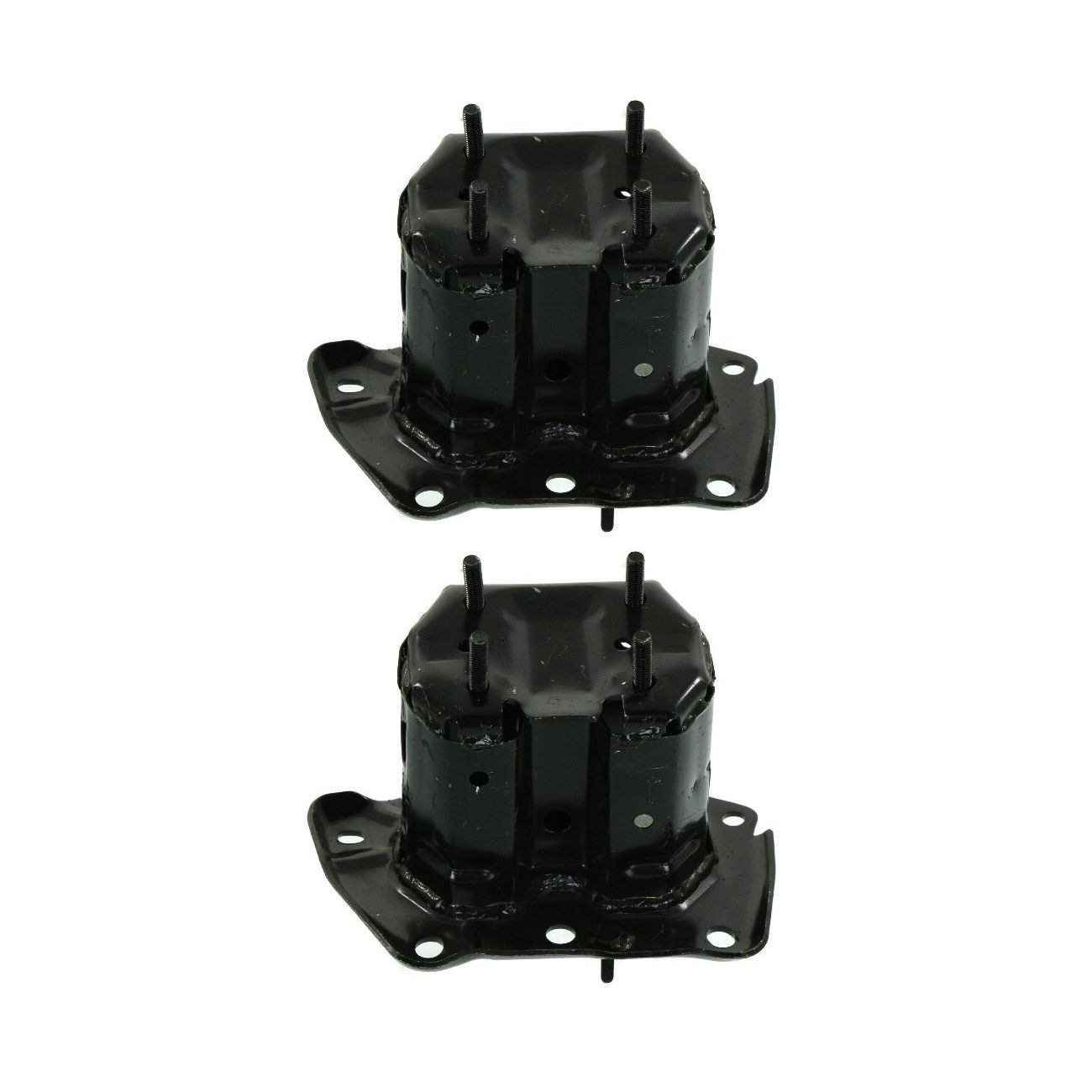 2 Sets Of - New Front Right Side Bumper Bracket For Nissan Altima Maxima 13-18 Nissan