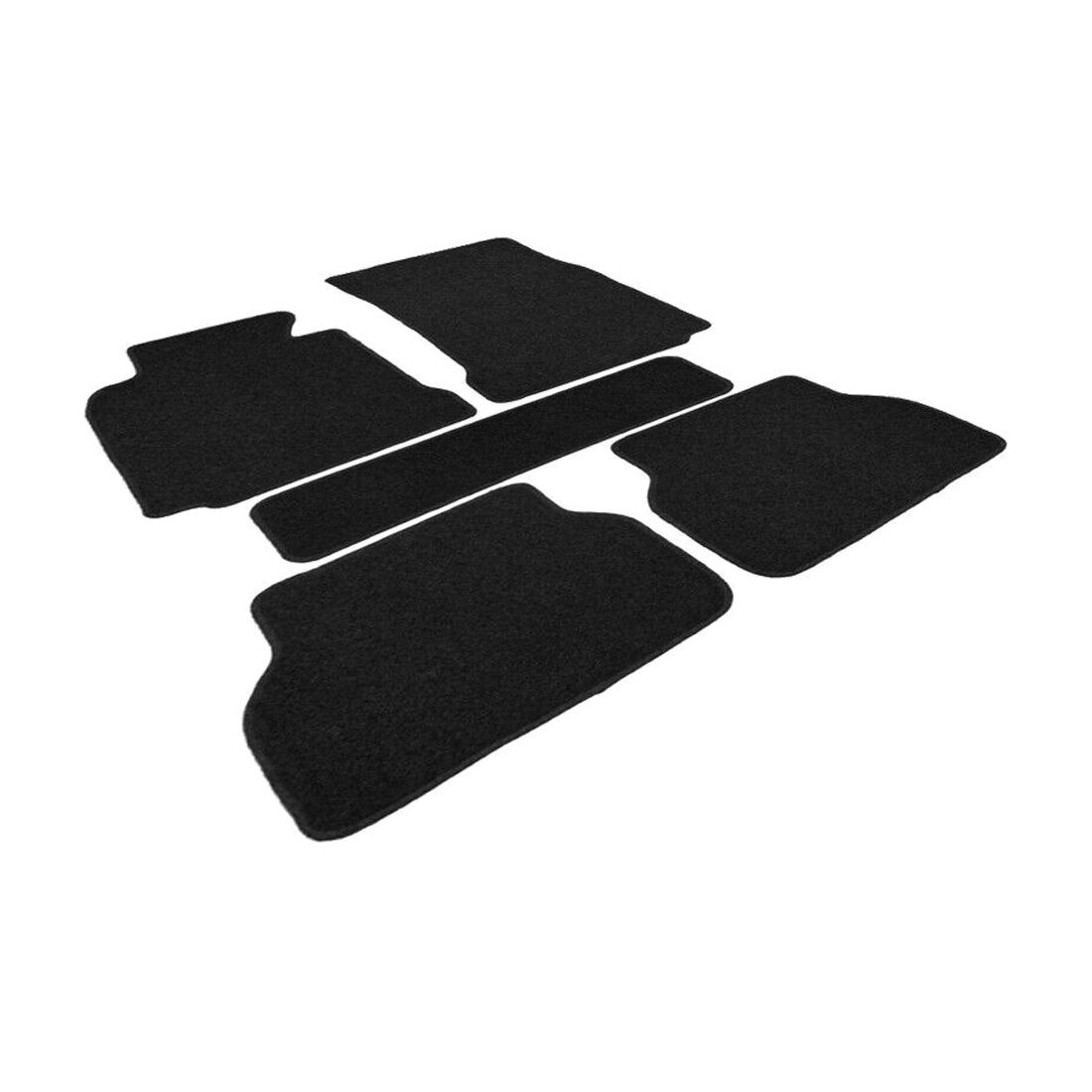 For 2001-2003 BMW 525i Base Sedan E39 5-Series 4Dr Floor Mats Front Rear Nylon