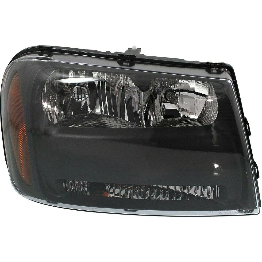 Headlights Headlamps LH & RH Pair Set For 06-09 Trailblazer 06 Trailblazer EXT