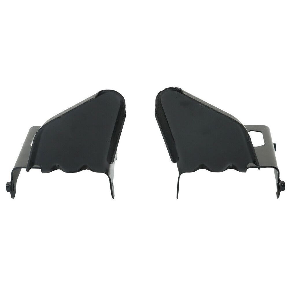 2pcs Front Bumper Bracket For 17-19 Challenger R/T 392 Coupe Left & Right Side