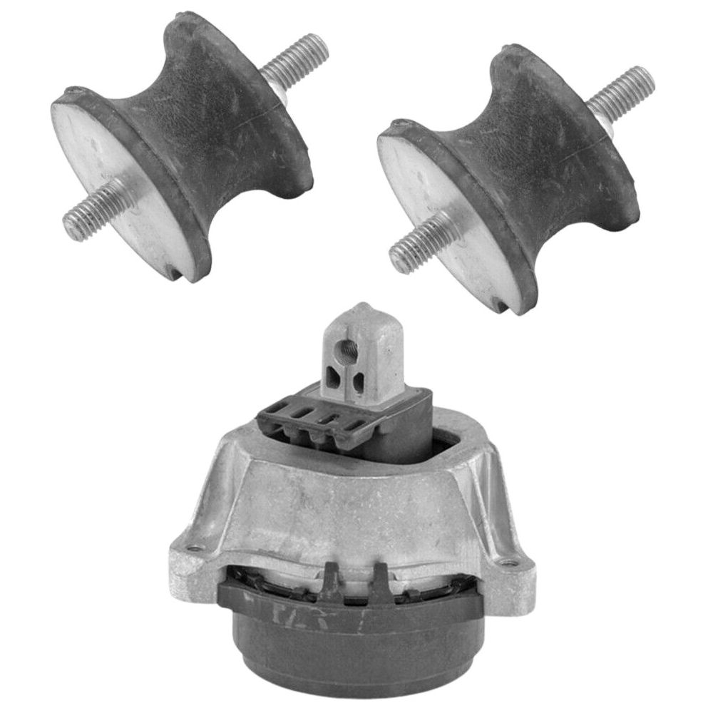 Engine Mount & Transmission Mounts 3pcs Fits