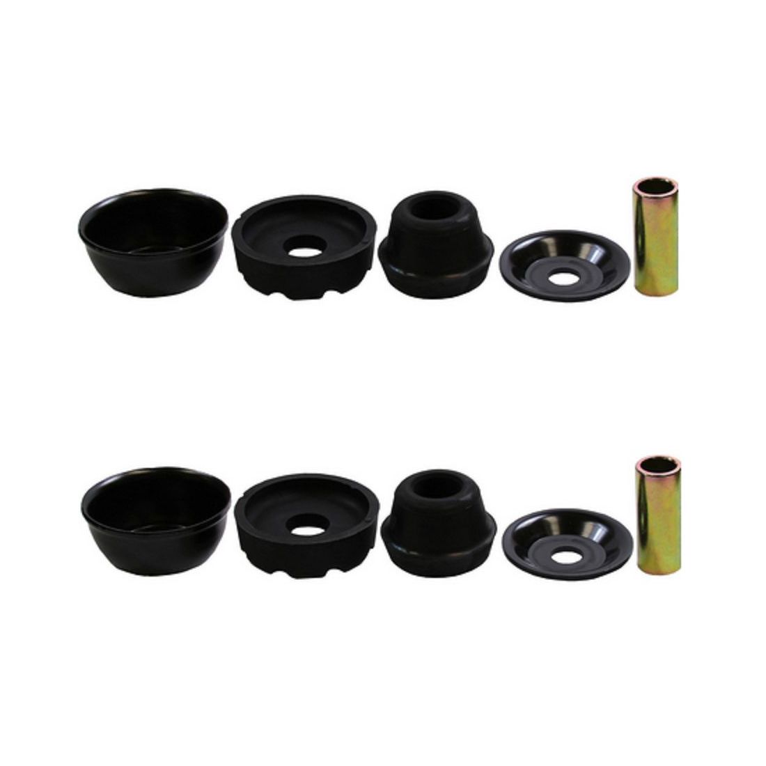 For 1982 Granada GL Wagon 2 Front Strut Shock Mounts Bushings Mountings Support