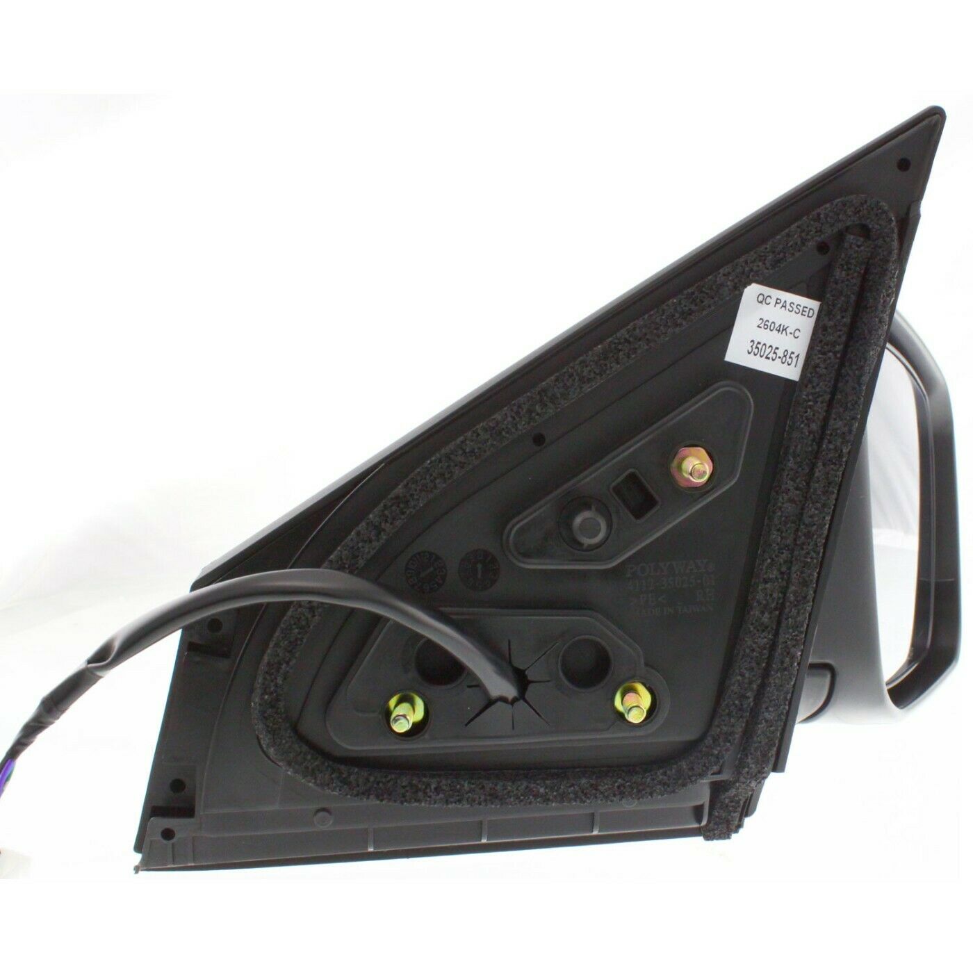 For 08-13 Rogue 14-15 Rogue Select Mirror Passenger Right Side Heated RH Hand