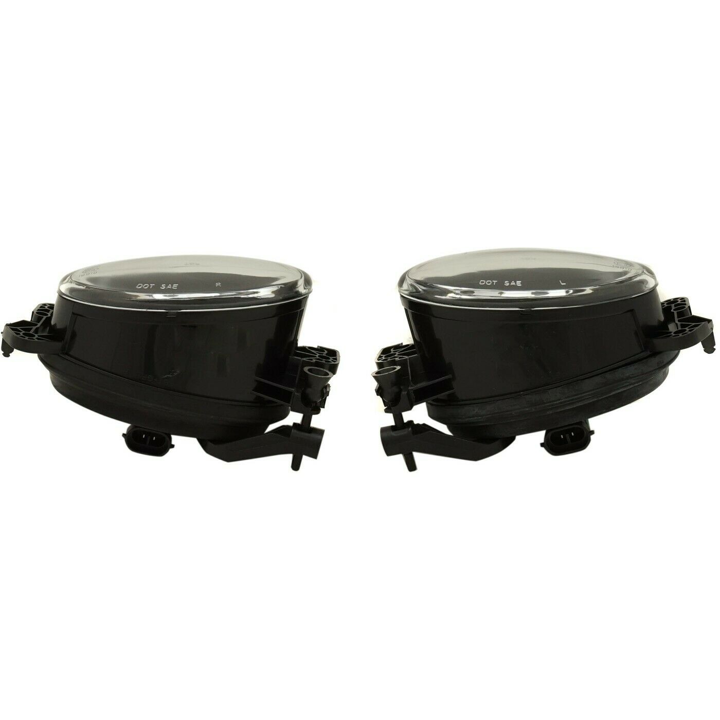 1698201656 1698201556 Set Of 2 Fog Lights Driving Lamps For Mercedes-Benz Pair