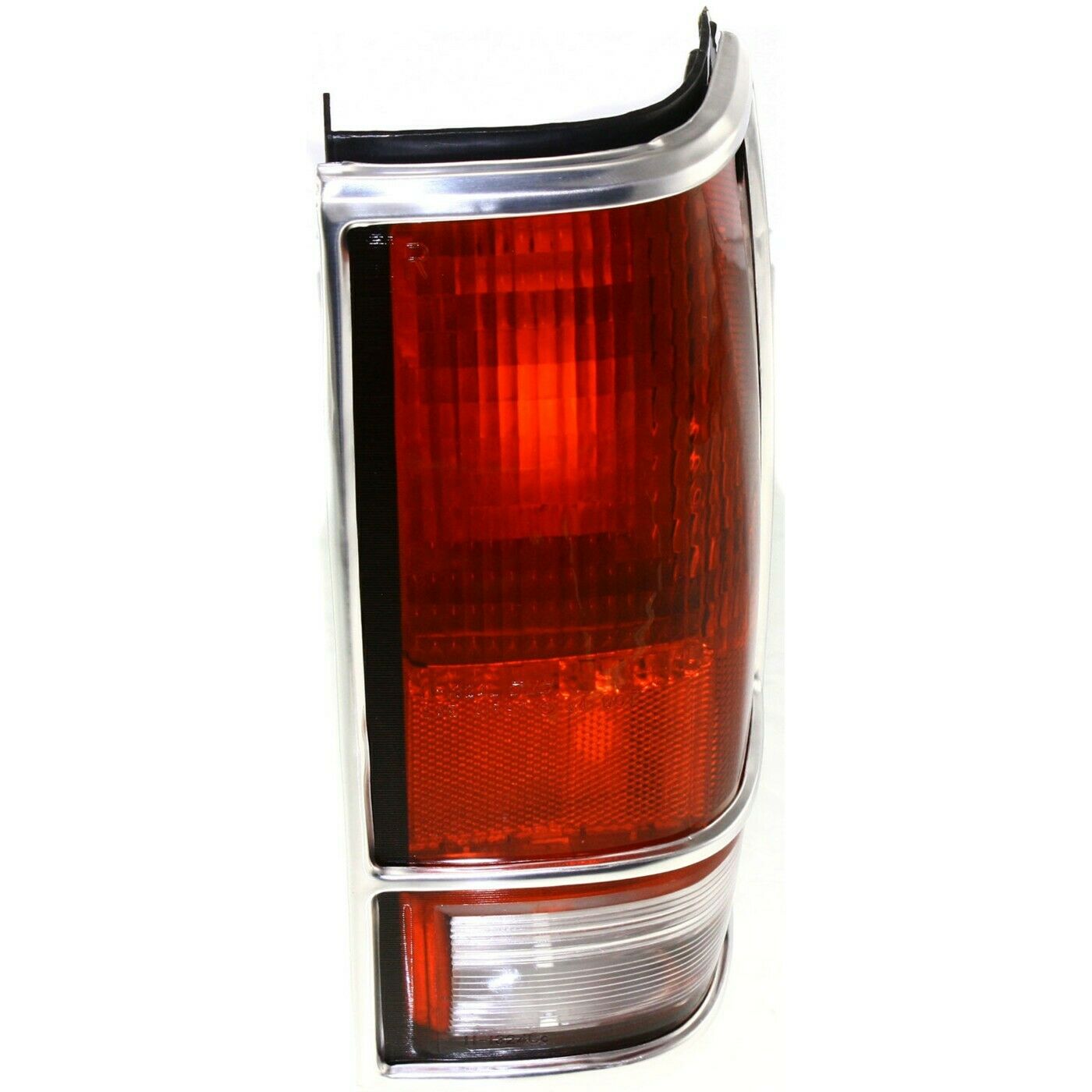 Pair Tail Light For 1982-1993 S10 1982-1990 S15 1991-1993 Sonoma Chrome Trim