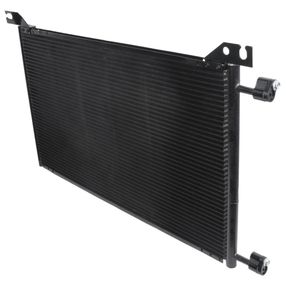 AC Condenser For H1 H2 Sierra Yukon Series 4.3L 4.8L 5.3L 6.0L V6 V8