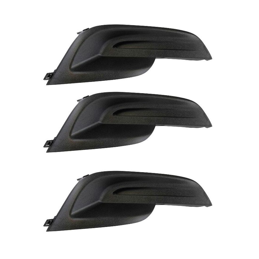 3 Sets Of - For Nissan 2013-2015 Altima Front Bumper Fog Light Hole Cover Driver Side