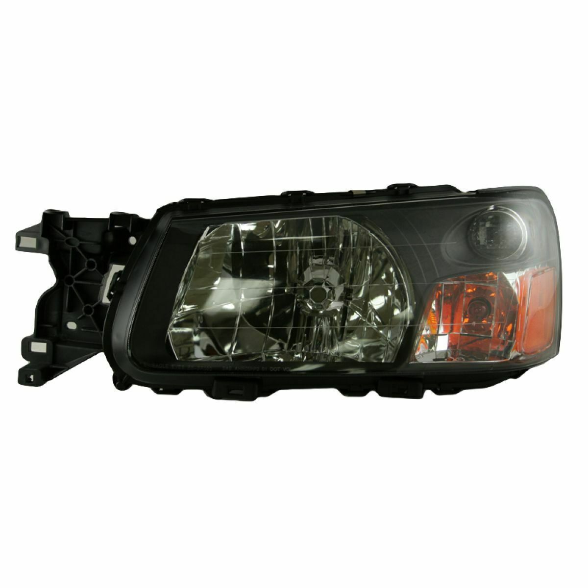 Headlights Headlamps Left & Right Pair Set For Subaru 2003-2004 Forester