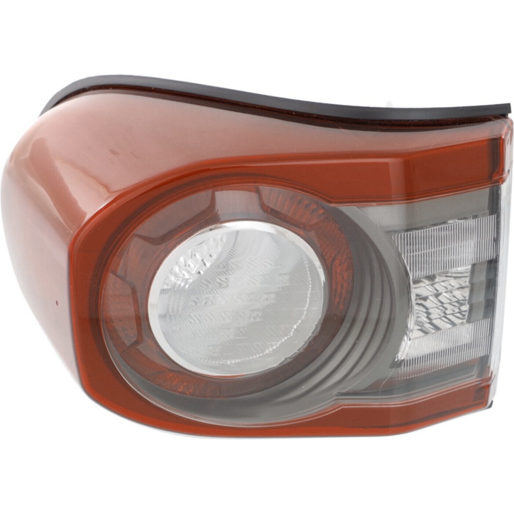 Tail Light For 2012-2014 FJ Cruiser Set Of 2 Driver And Passenger Side