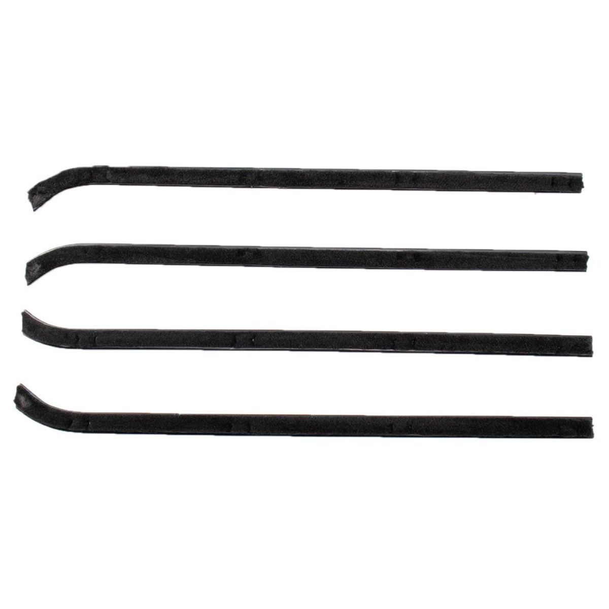 Door Window Belt Weatherstrip Kit For 1955-1958 Truck Standard Cab Pickup Truck