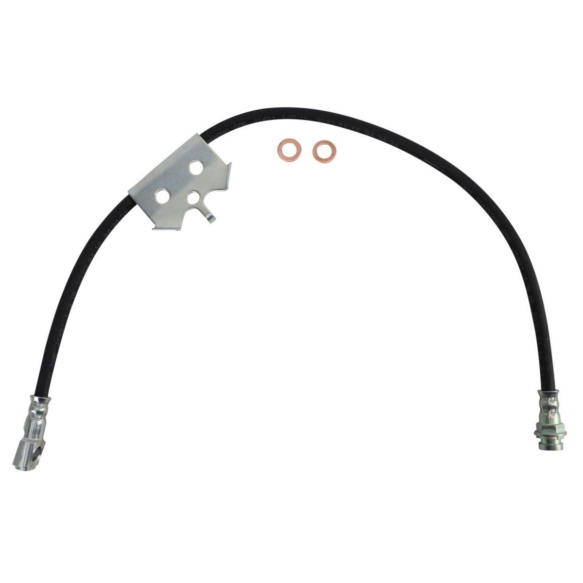 For 1996-1998 Chevrolet K2500 Cheyenne Extended Cab Pickup Front Brake Hose