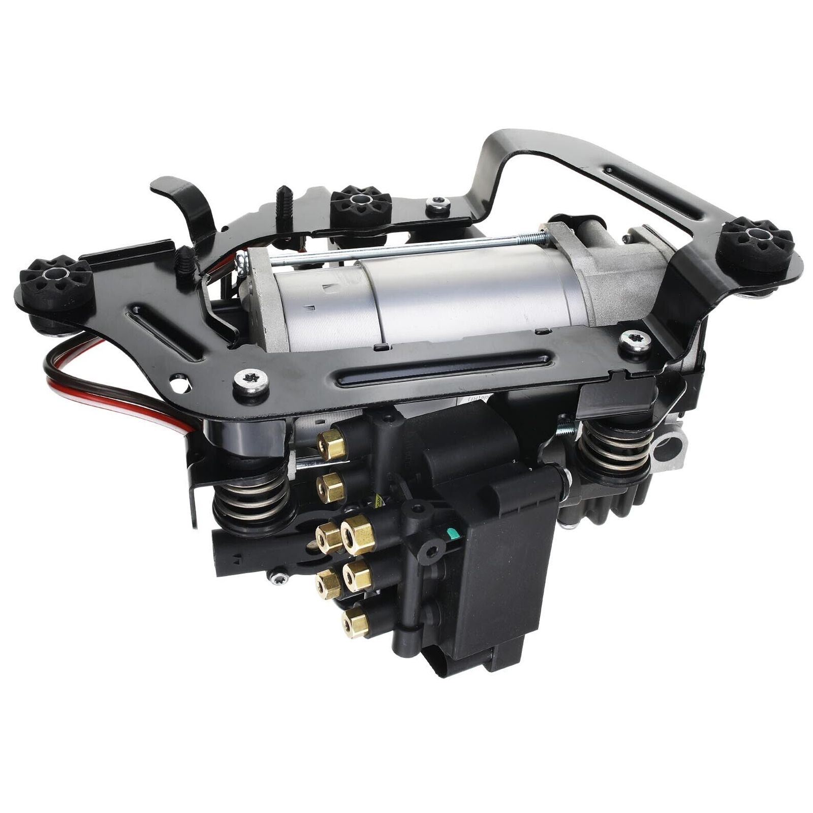 Air Suspension Compressor W/ Bracket For BMW 7 Series G11 G12 740i 750i XDrive