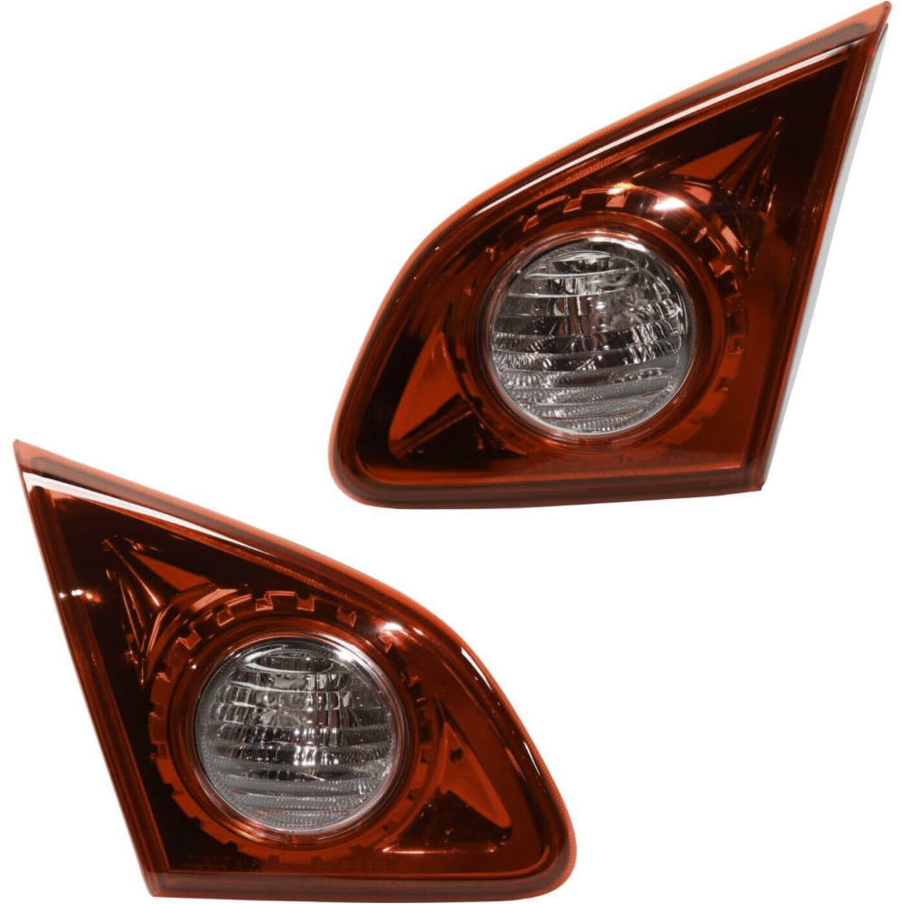 Tail Light For 08-13 Rogue 14-15 Rogue Select Left And Right Inner Set Of 2
