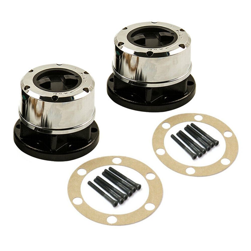 Pair Locking Hubs For 1990-2007 Nissan Pathfinder