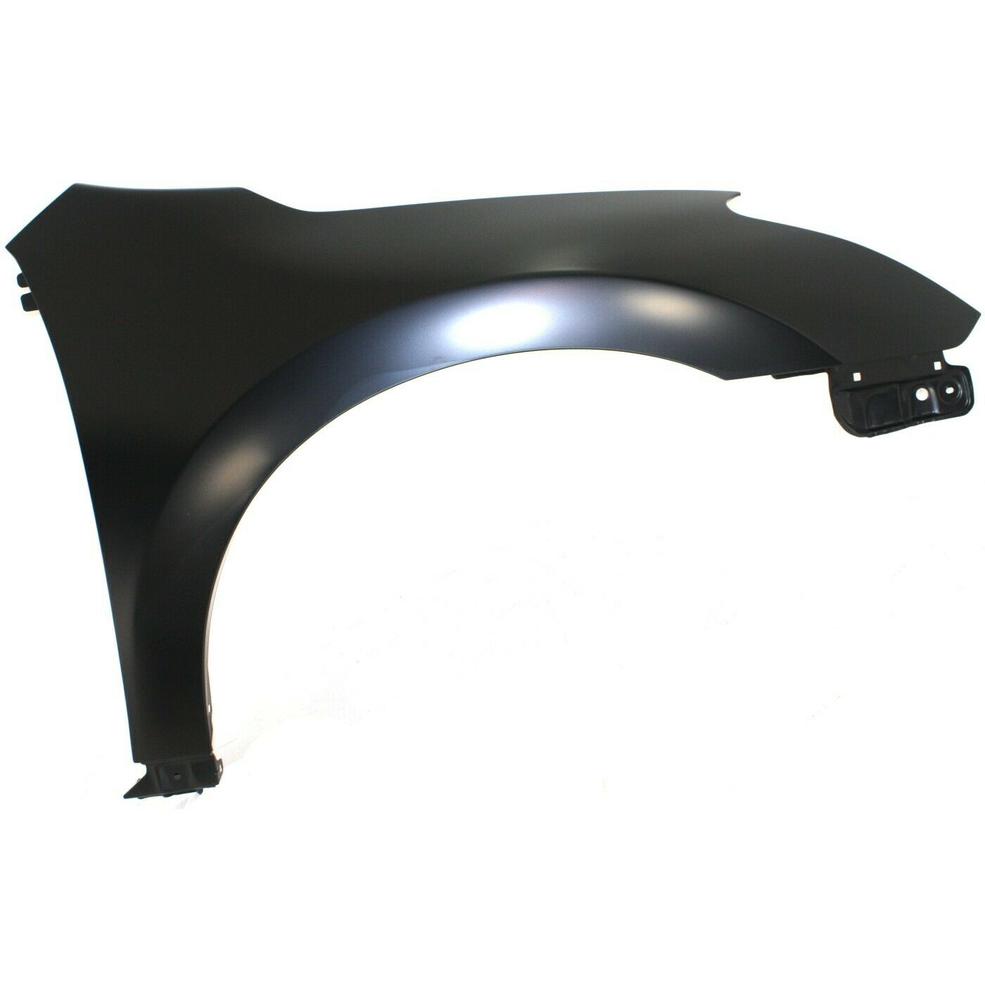Fender For 2008-13 Nissan Altima Coupe Coupe Set Of 2 Front LH & RH Primed Steel