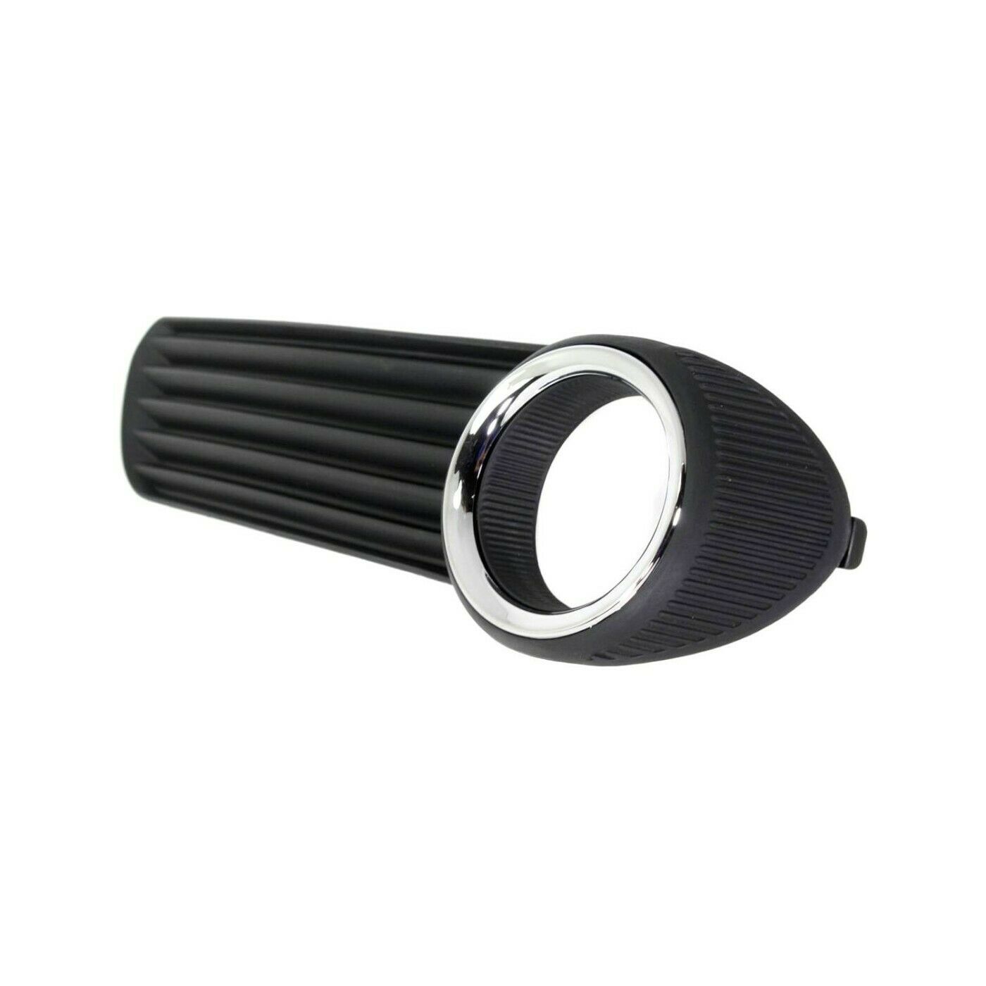 Fog Light Trim Set For Toyota 2008-2010 Avalon Sedan Left And Right Black 2Pc