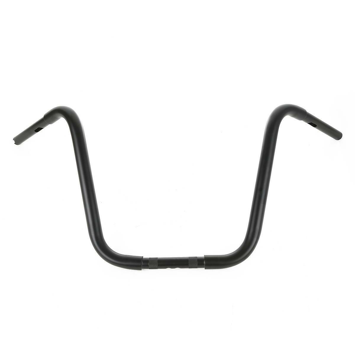 Ape Hanger 1 1/4" 14" Rise Handlebar Bars For 1965-2022 Harley-Davidson FXST