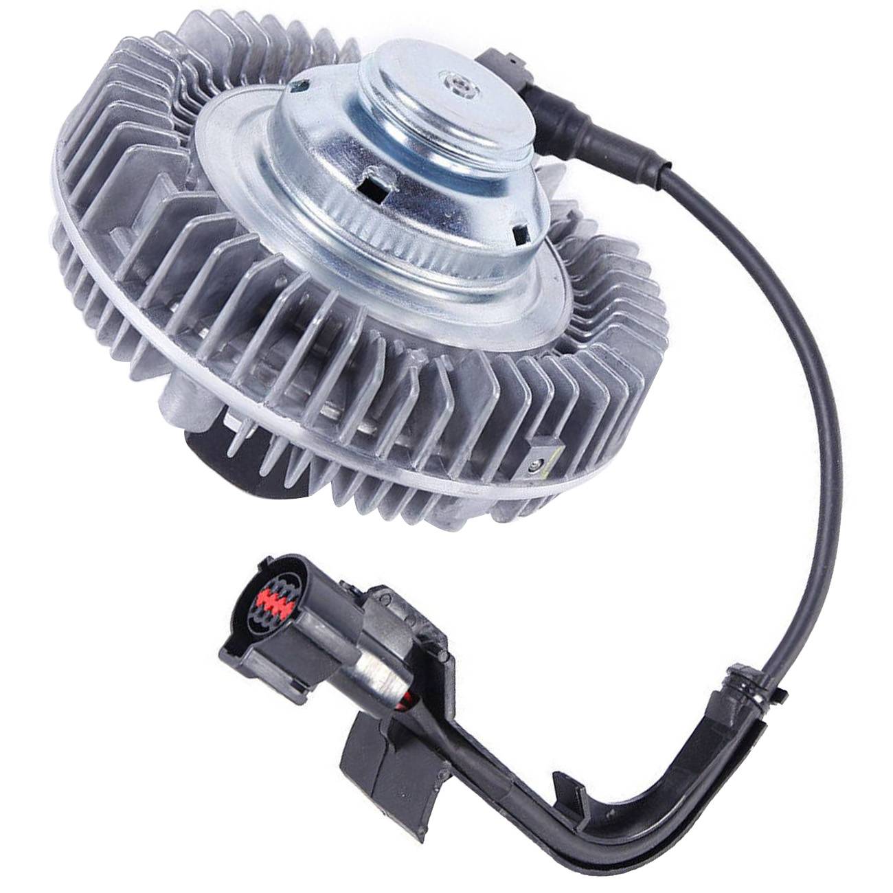 Engine Cooling Fan Clutch 4 Seasons Fits 03-07 Ford F-350 Super Duty 6.0L-V8