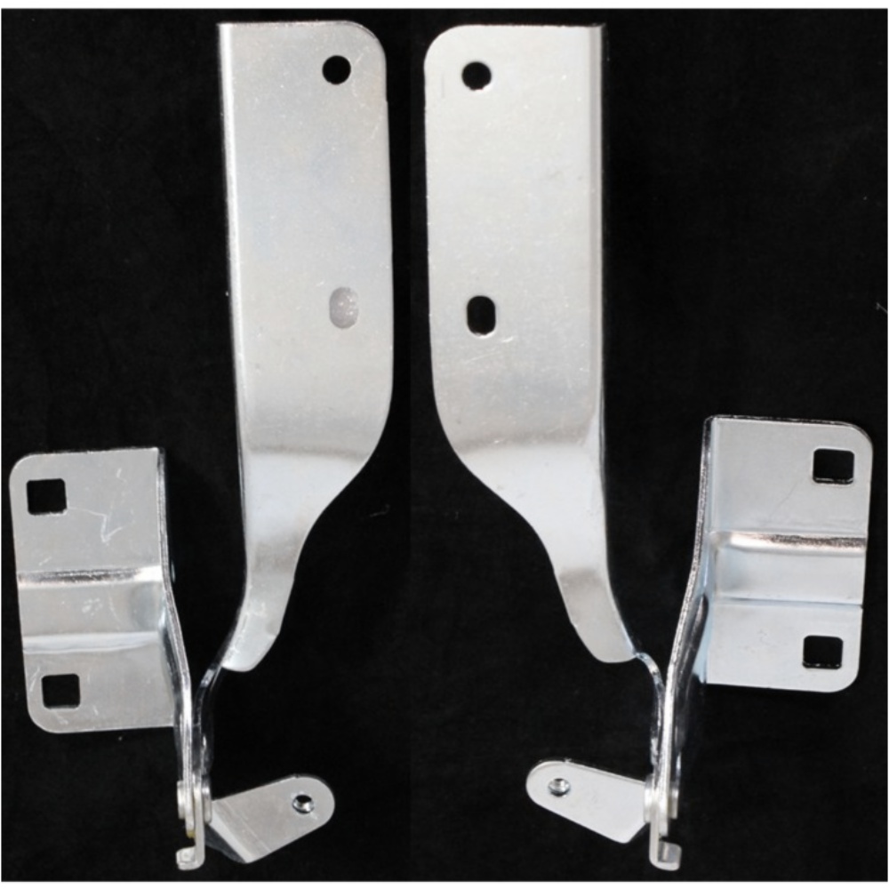 For Rogue Rogue Select Set Of 2 Hood Hinges Driver & Passenger Side Pair