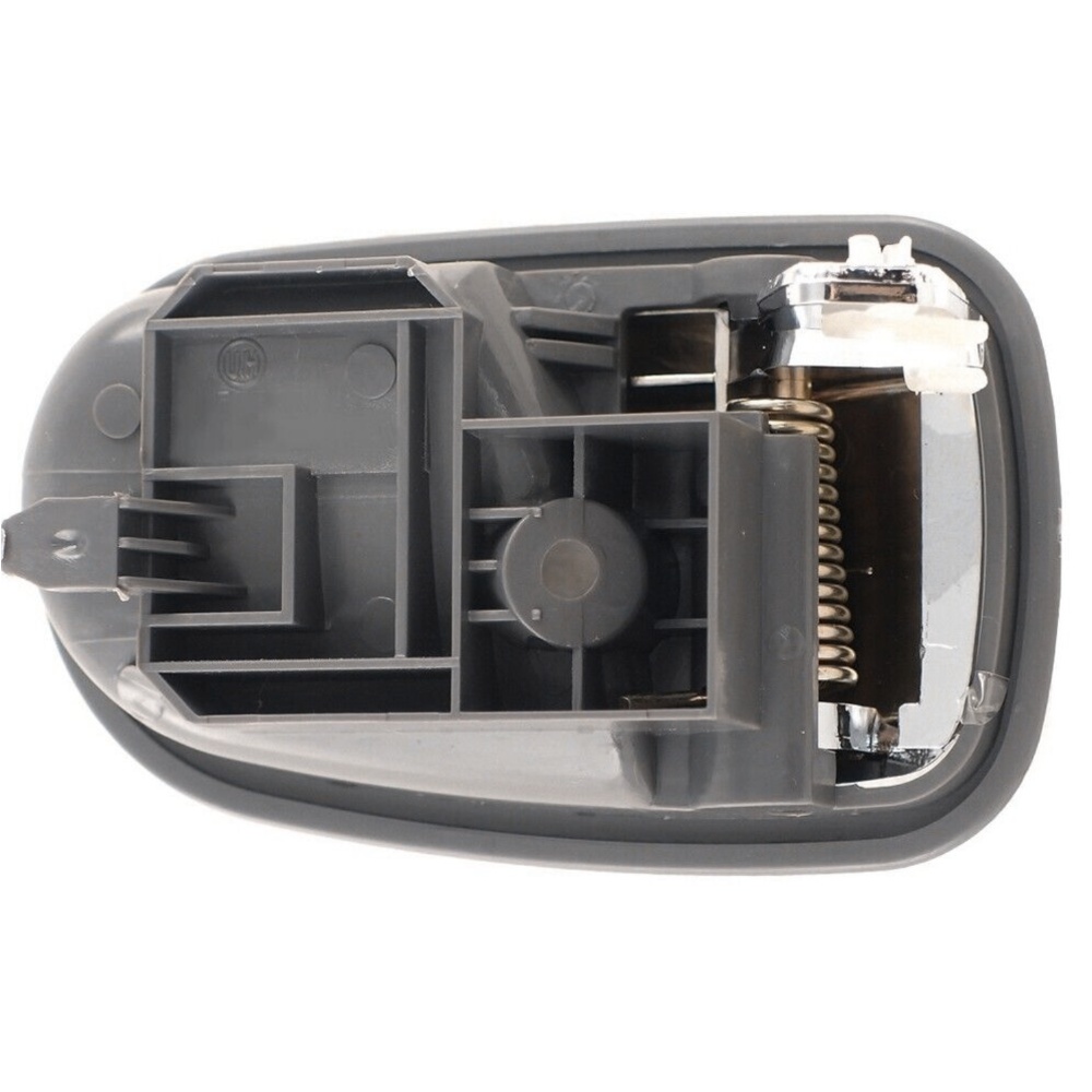 Interior Inside Chrome/Gray Door Handle Passenger Right For 626 Protege