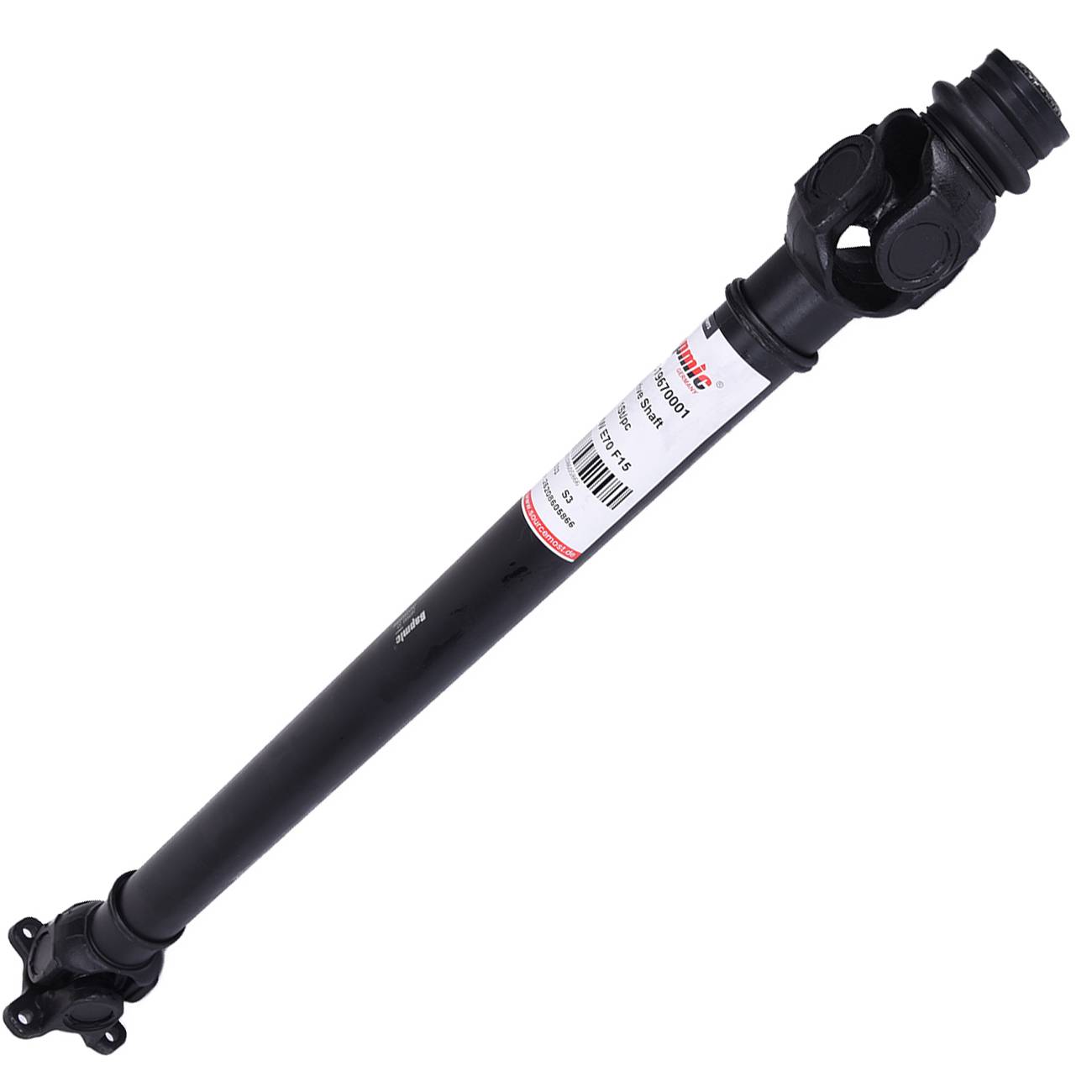 For BMW E70 E71 E72 F15 F16 F85 Front Driveshaft Propeller Shaft Assembly