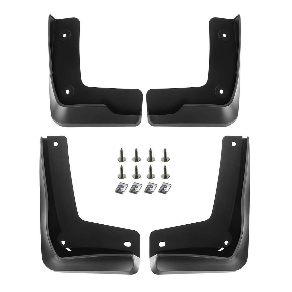 4x Splash Guards Mud Flaps Mud Guards Molded For Acura TLX 2018 2019 Sedan