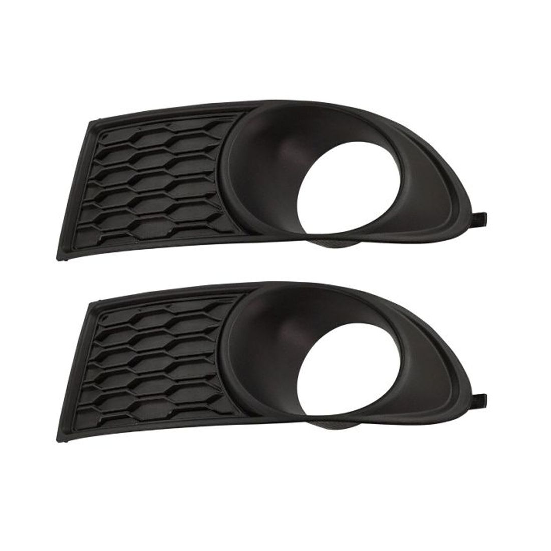 2 Sets Of - Fog Light Trim Driving Lamp Driver Left Side Left Hand For 2011-2020