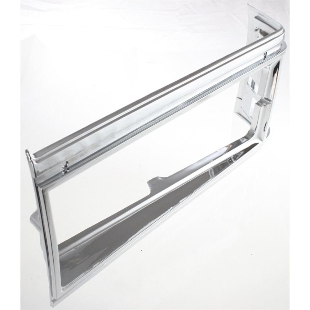 Headlight Door For Chevrolet Caprice Pontiac Parisienne Safari Left Chrome